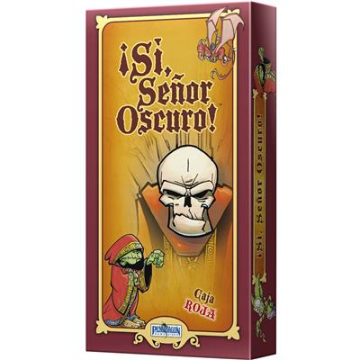 ¡SÍ, SEÑOR OSCURO! CAJA ROJA