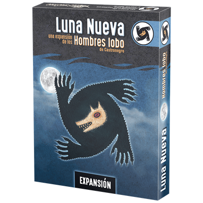 LOS HOMBRES LOBO DE CASTRONEGRO: LUNA NUEVA