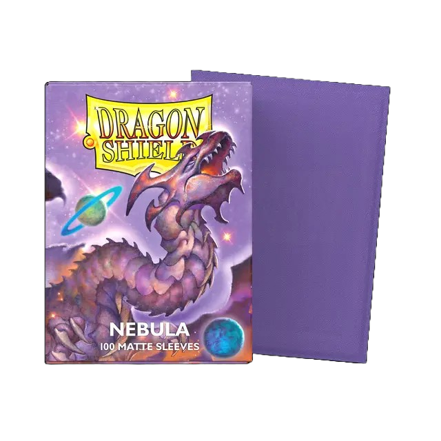 DRAGON SHIELD STANDARD SLEEVES - MATTE NEBULA (100 SLEEVES)