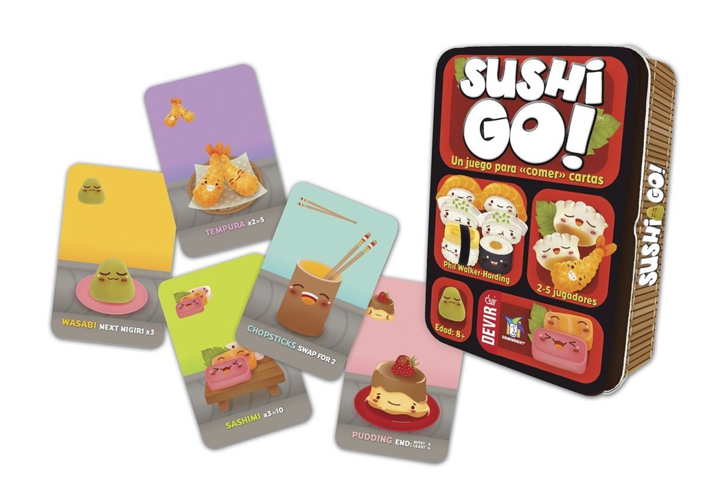 SUSHI GO!