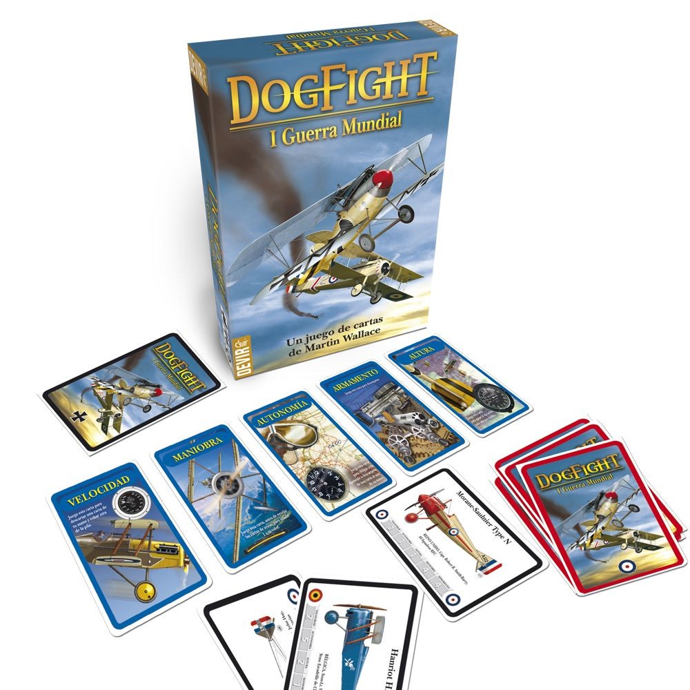 DOGFIGHT - 1ª GUERRA MUNDIAL