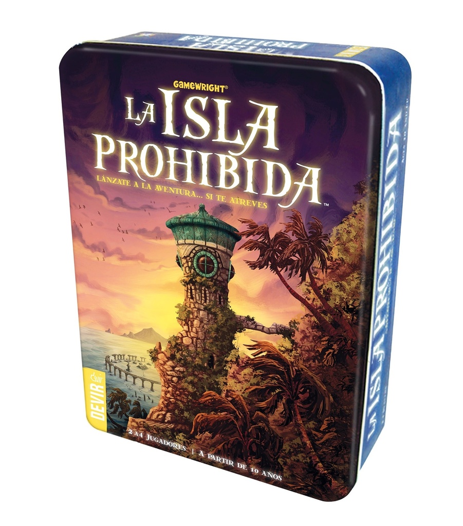 LA ISLA PROHIBIDA