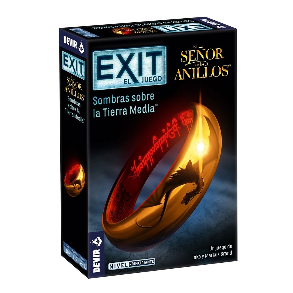 EXIT: EL SEÑOR DE LOS ANILLOS -SOMBRAS SOBRE LA TIERRA MEDIA