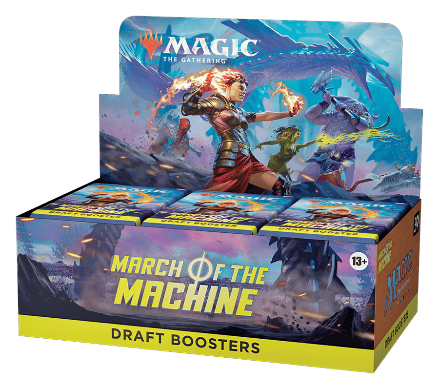 MTG - MARCH OF THE MACHINE DRAFT BOOSTER DISPLAY (36 PACKS)