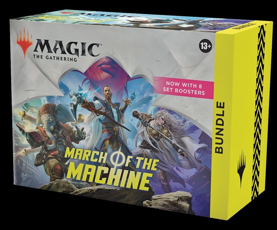 MTG - MARCH OF THE MACHINE BUNDLE