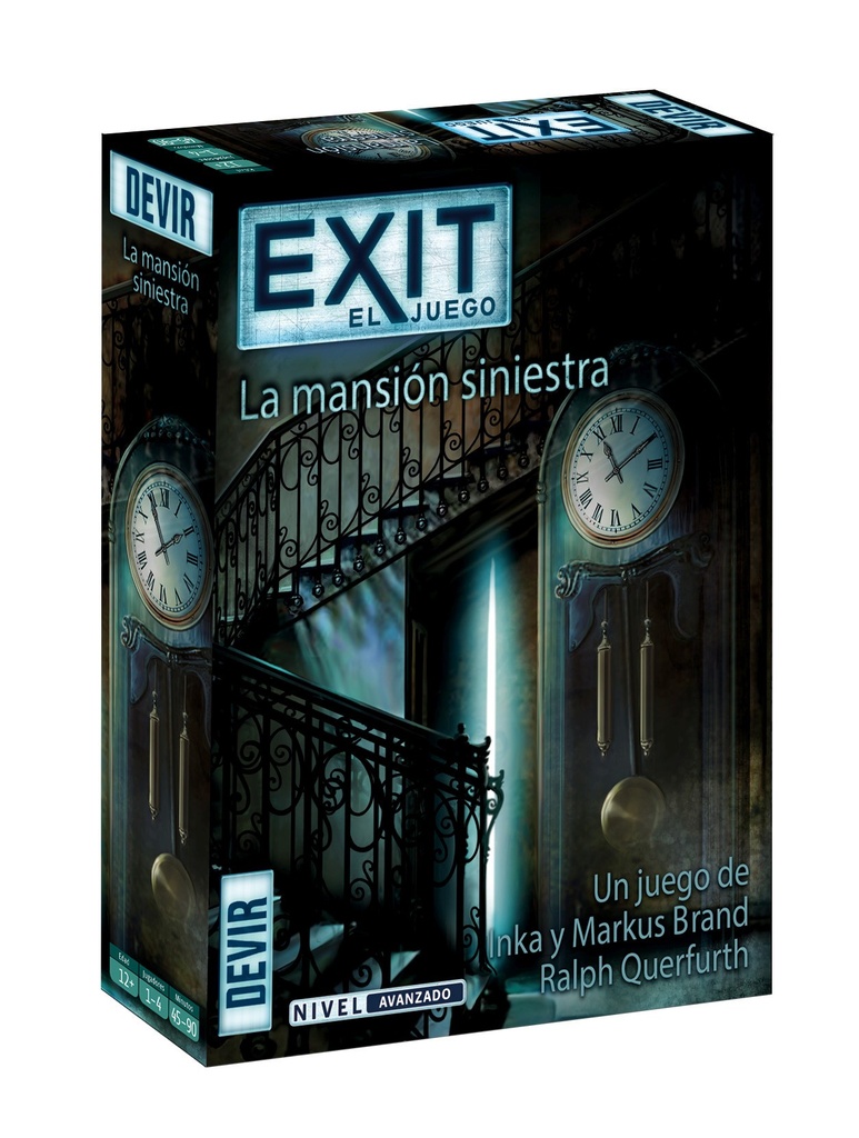 EXIT - LA MANSIÓN SINIESTRA