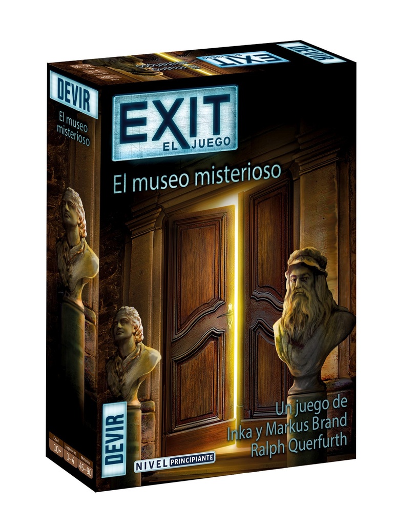 EXIT - LA CASA DE LOS ENIGMAS