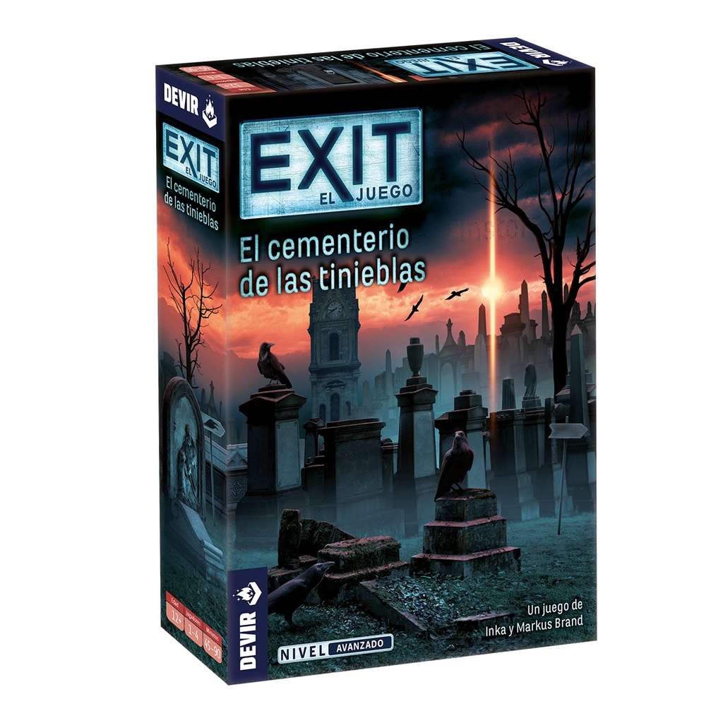 EXIT: EL CEMENTERIO DE LAS TINIEBLAS