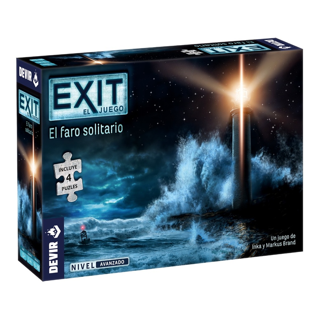 EXIT - PUZZLE - EL FARO SOLITARIO