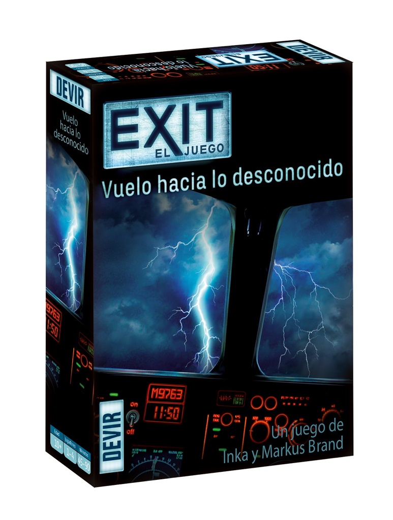 EXIT - VUELO HACIA LO DESCONOCIDO