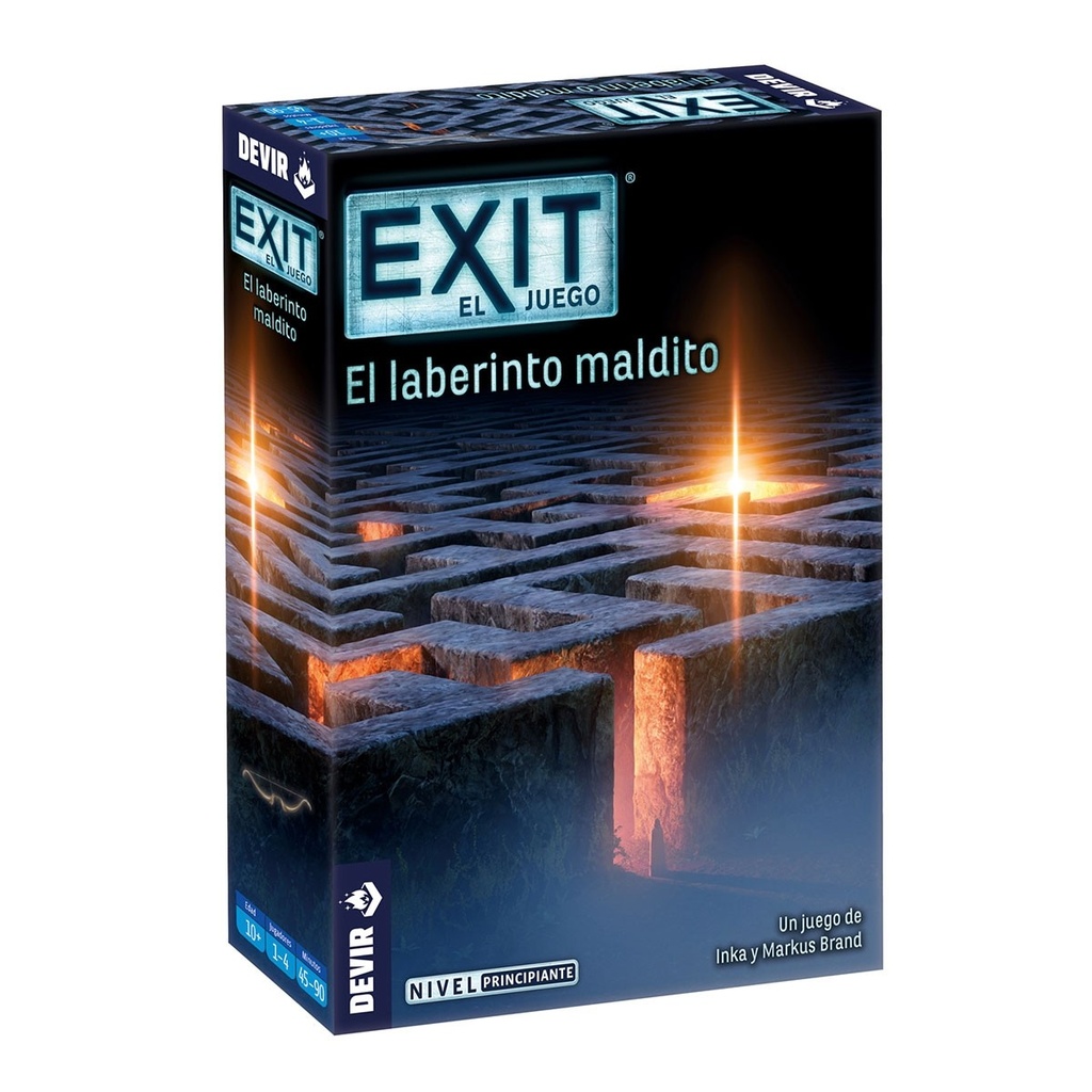 EXIT: EL LABERINTO MALDITO