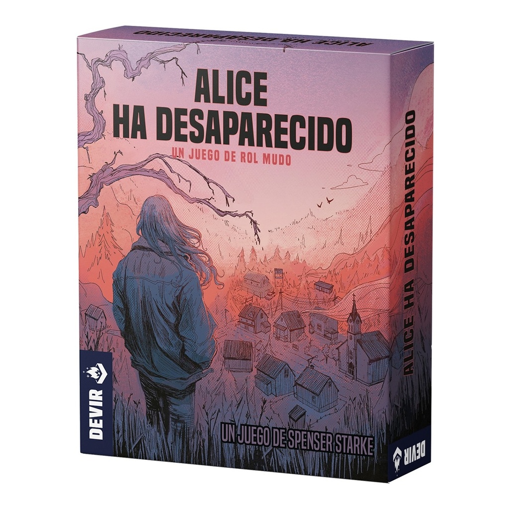 ALICE HA DESAPARECIDO, JUEGO NARRATIVO