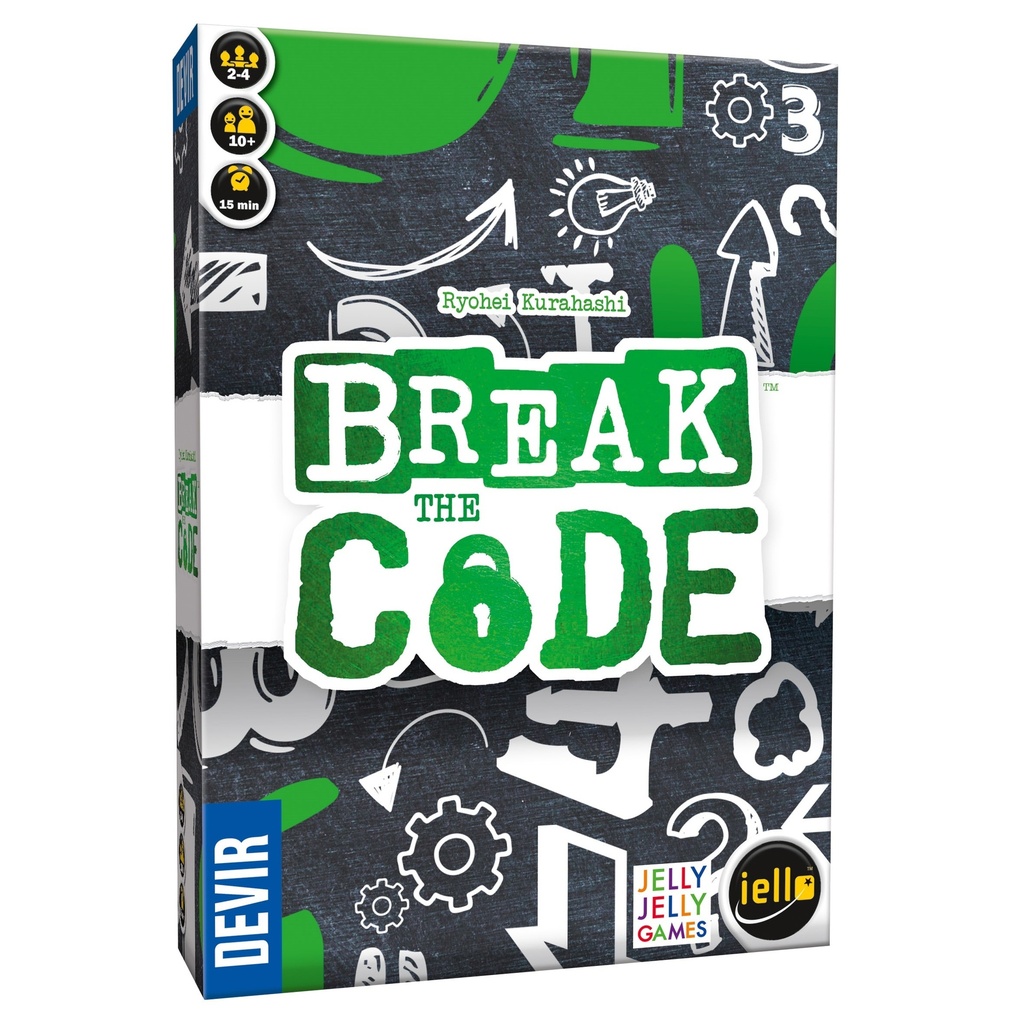 BREAK THE CODE, EDICIÓN ES ESPAÑOL