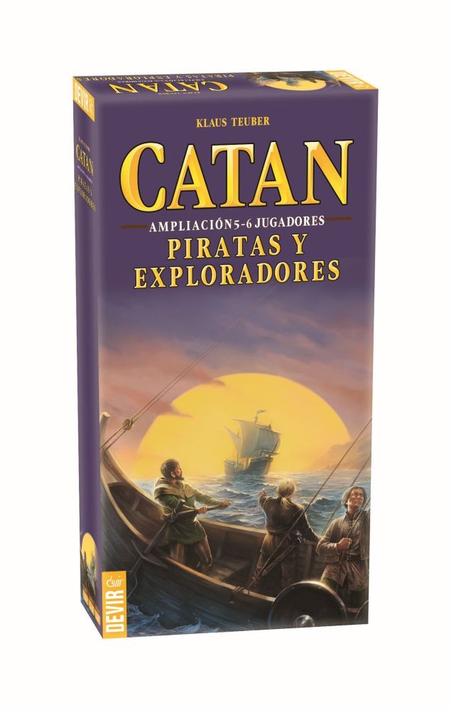 CATAN - PIRATAS Y EXPLORADORES 5-6 JUGADORES