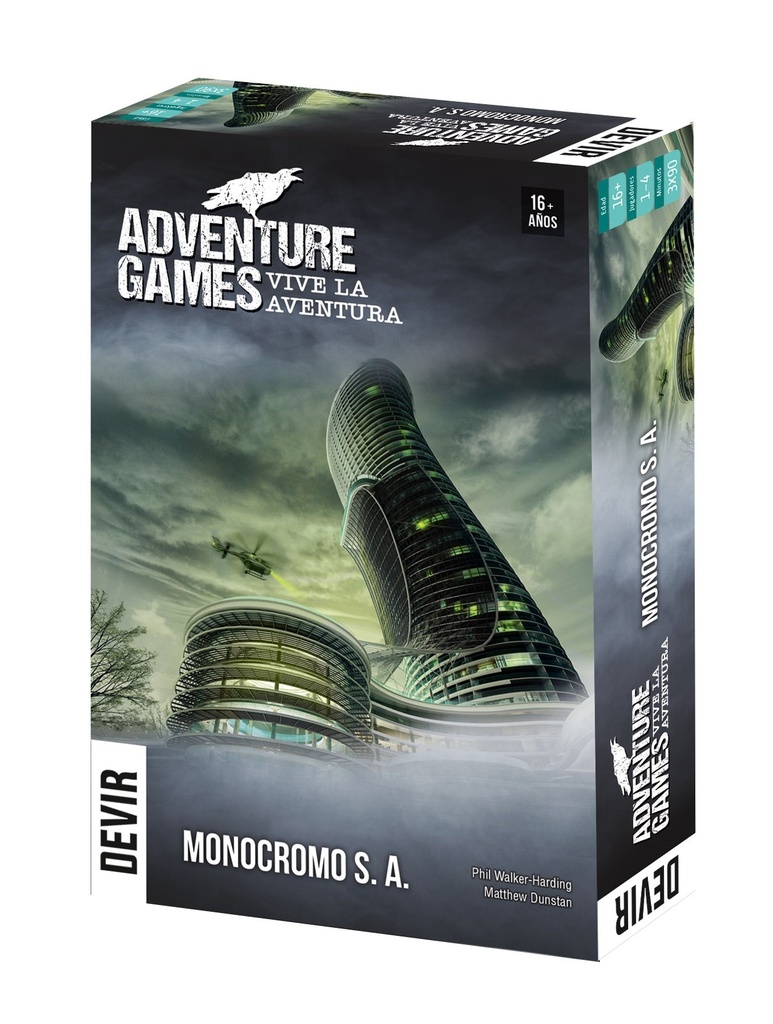 ADVENTURE GAMES - MONOCROMO, S.A