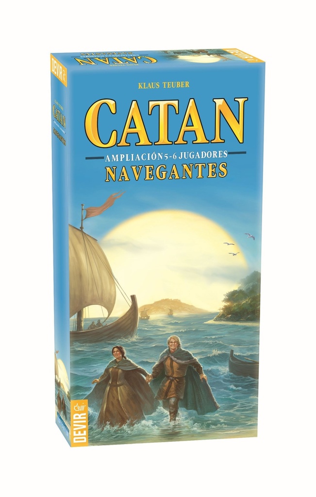 CATAN - NAVEGANTES DE CATAN 5-6 JUGADORES