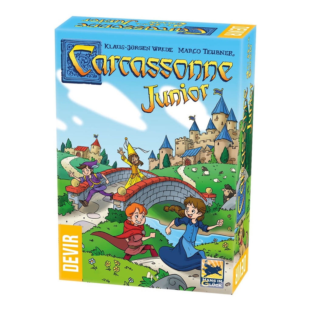 CARCASSONNE JUNIOR, ED. 2020