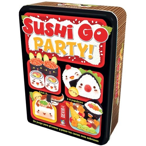 SUSHI GO PARTY!