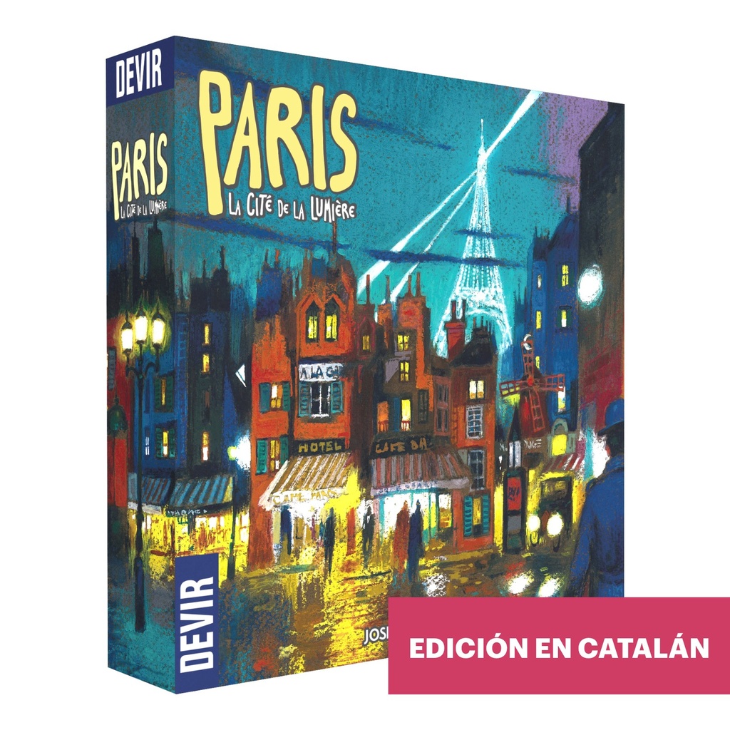 PARÍS: LA CITÈ DE LA LUMIÈRE (ED. EN CATALÁN)