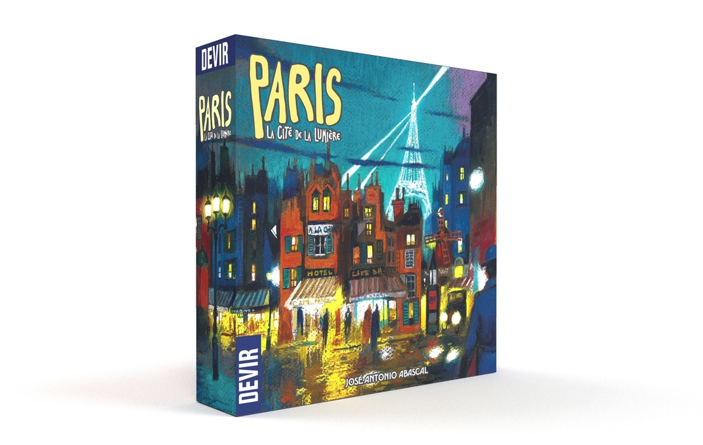 PARÍS: LA CITÈ DE LA LUMIÈRE (ED. EN ESPAÑOL)