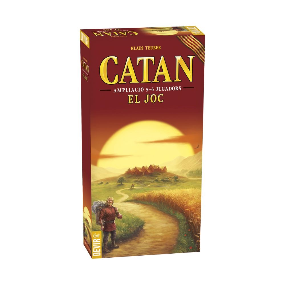 CATAN - AMPLIACION PARA 5-6 JUGADORES