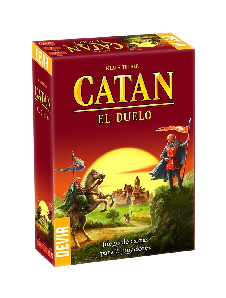 CATAN DUELO