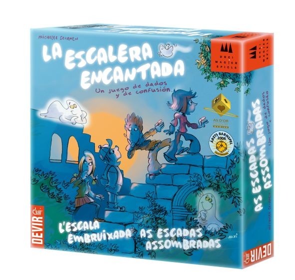 LA ESCALERA ENCANTADA