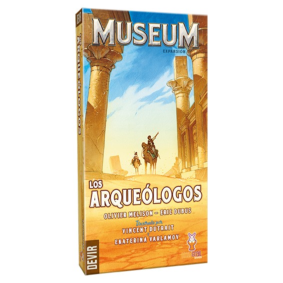 MUSEUM - LOS ARQUEÓLOGOS