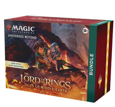 MTG - THE LORD OF THE RINGS: TALES OF MIDDLE-EARTH BUNDLE