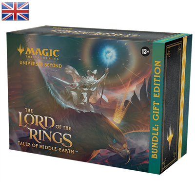 MTG - THE LORD OF THE RINGS: TALES OF MIDDLE-EARTH BUNDLE: GIFT EDITION - EN