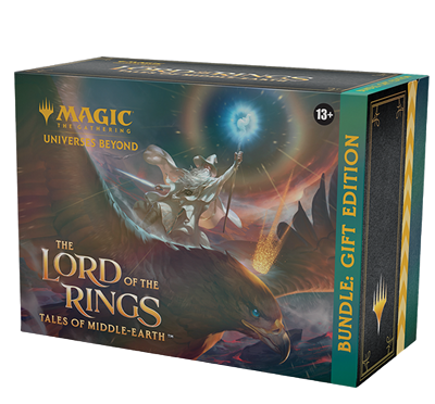 MTG - THE LORD OF THE RINGS: TALES OF MIDDLE-EARTH BUNDLE: GIFT EDITION