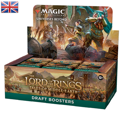 MTG - THE LORD OF THE RINGS: TALES OF MIDDLE-EARTH DRAFT BOOSTER DISPLAY (36 PACKS) - EN