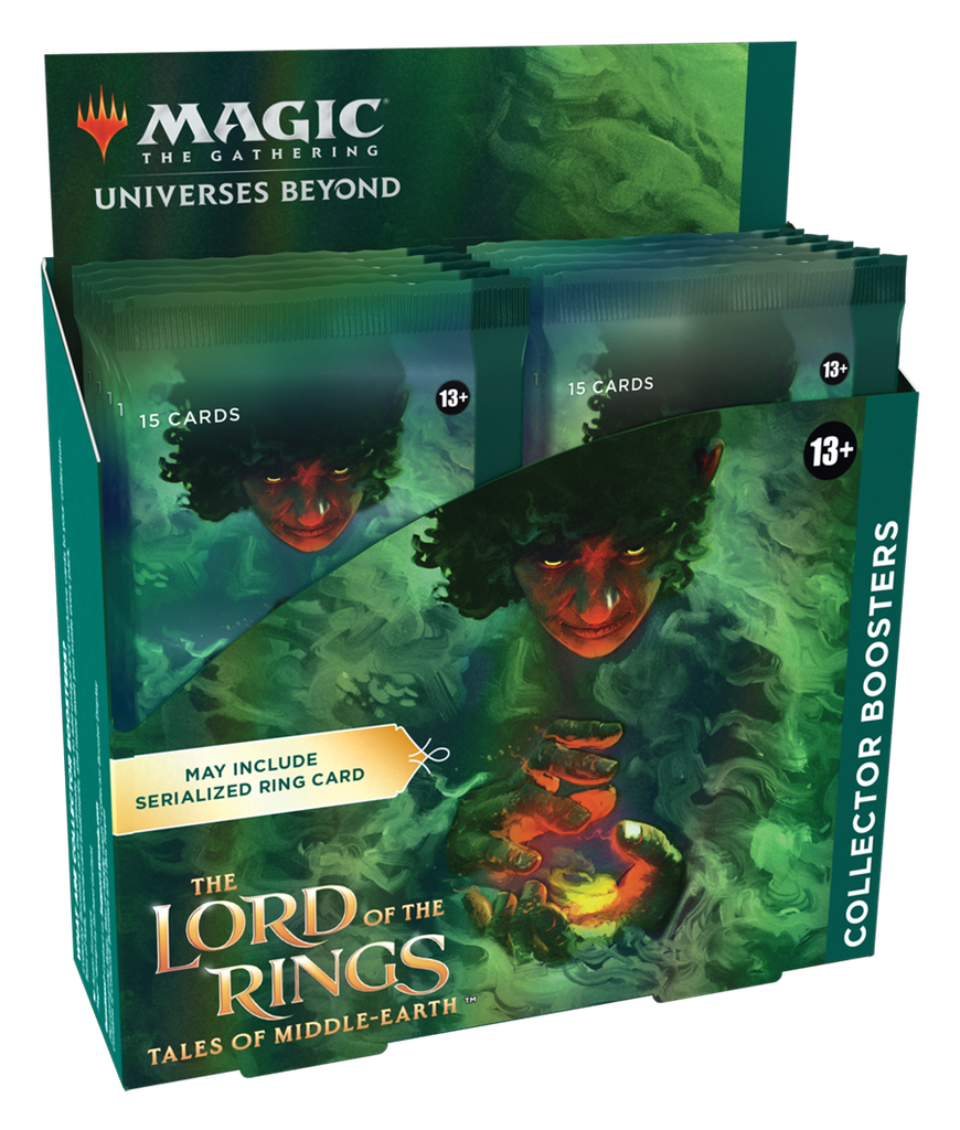 MTG - THE LORD OF THE RINGS: TALES OF MIDDLE-EARTH COLLECTOR'S BOOSTER DISPLAY (12 PACKS) - EN