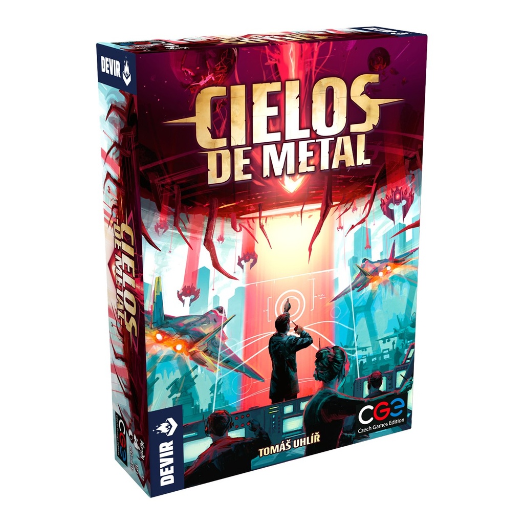 CIELOS DE METAL