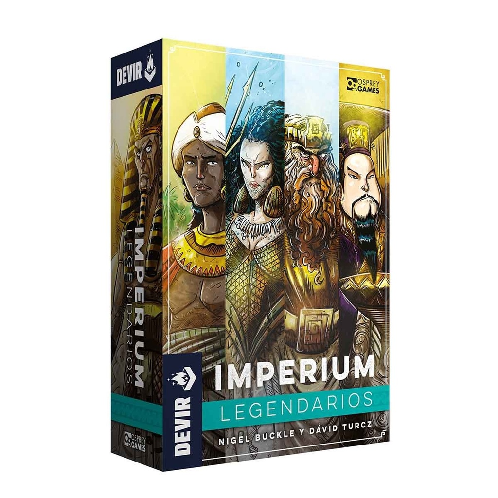 IMPERIUM: LEGENDARIOS