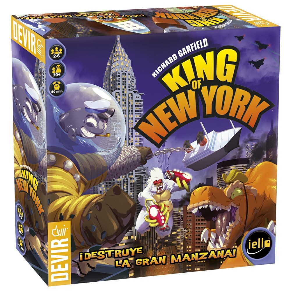 KING OF NEW YORK