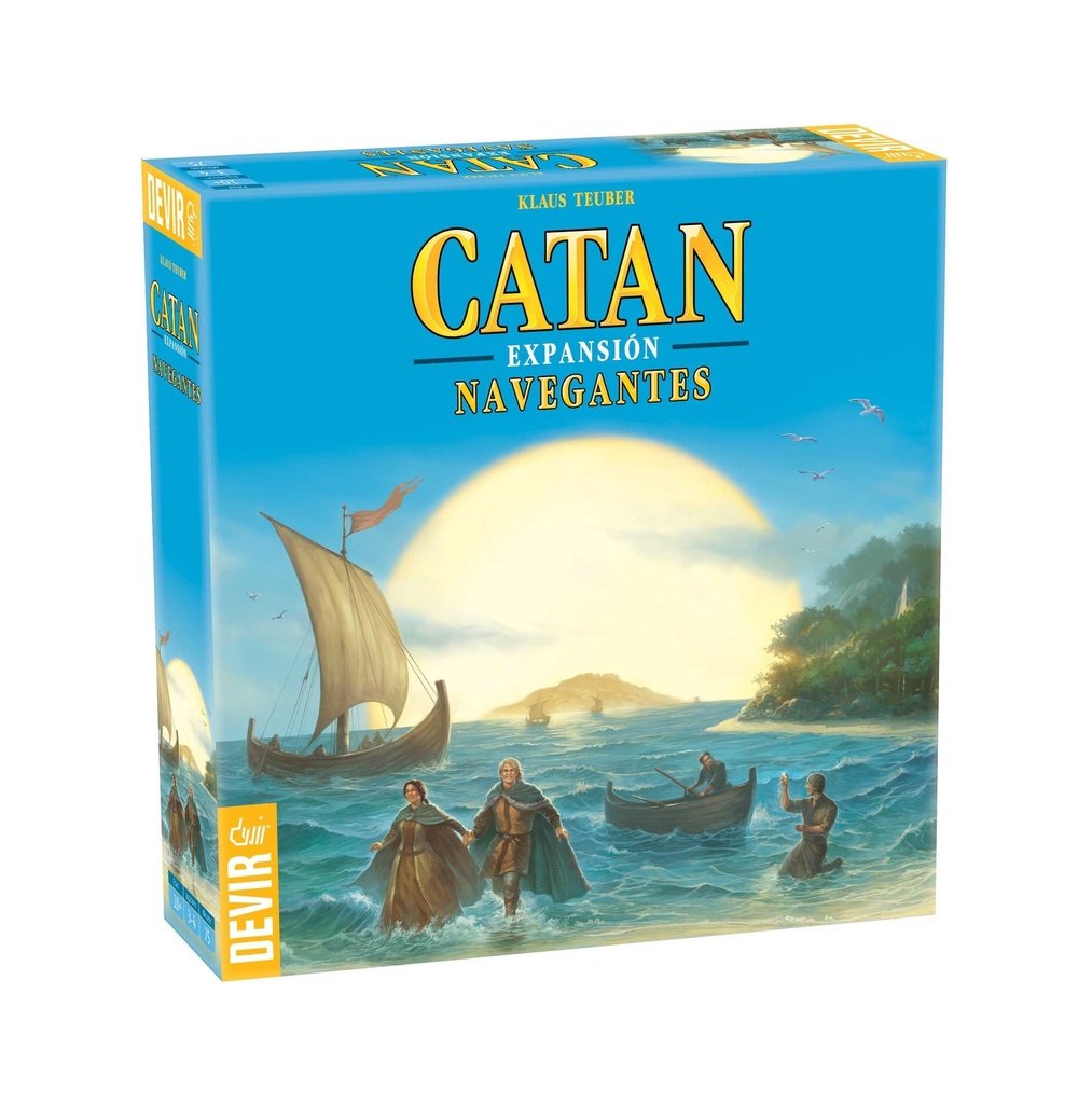 CATAN: NAVEGANTES DE CATAN