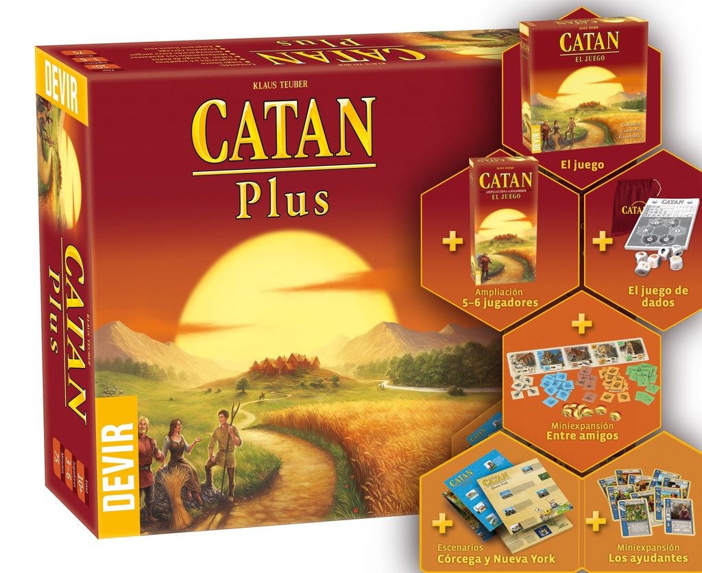 CATAN PLUS