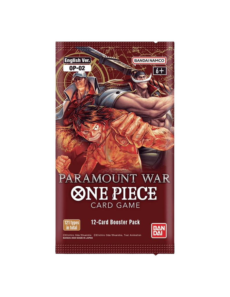 ONE PIECE CARD GAME OP02 BOOSTER