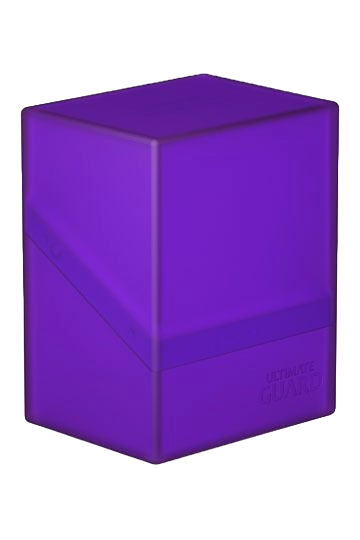 Ultimate Guard Boulder Deck Case 80+ Tamaño Estándar Amethyst