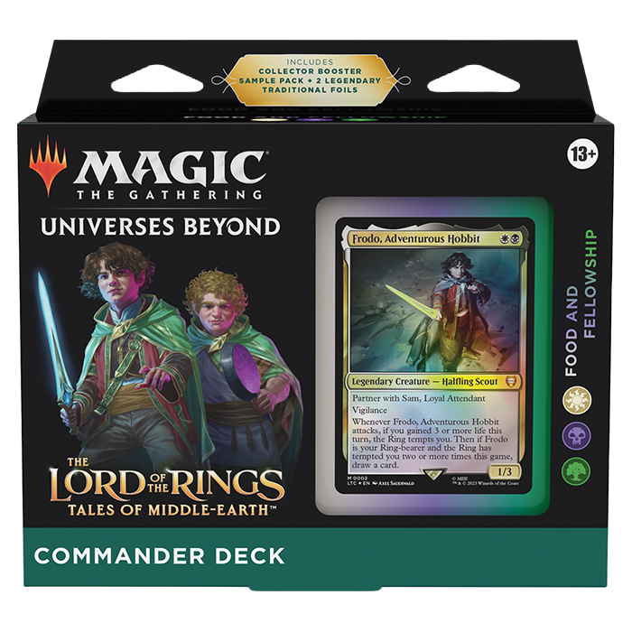 MTG - THE LORD OF THE RINGS: TALES OF MIDDLE-EARTH COMMANDER DECK