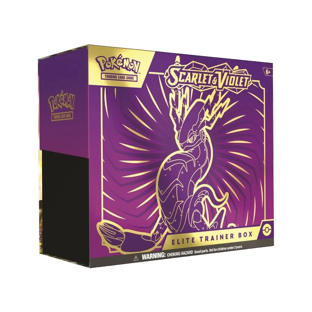 PKM - SCARLET & VIOLET 1 ELITE TRAINER BOX 