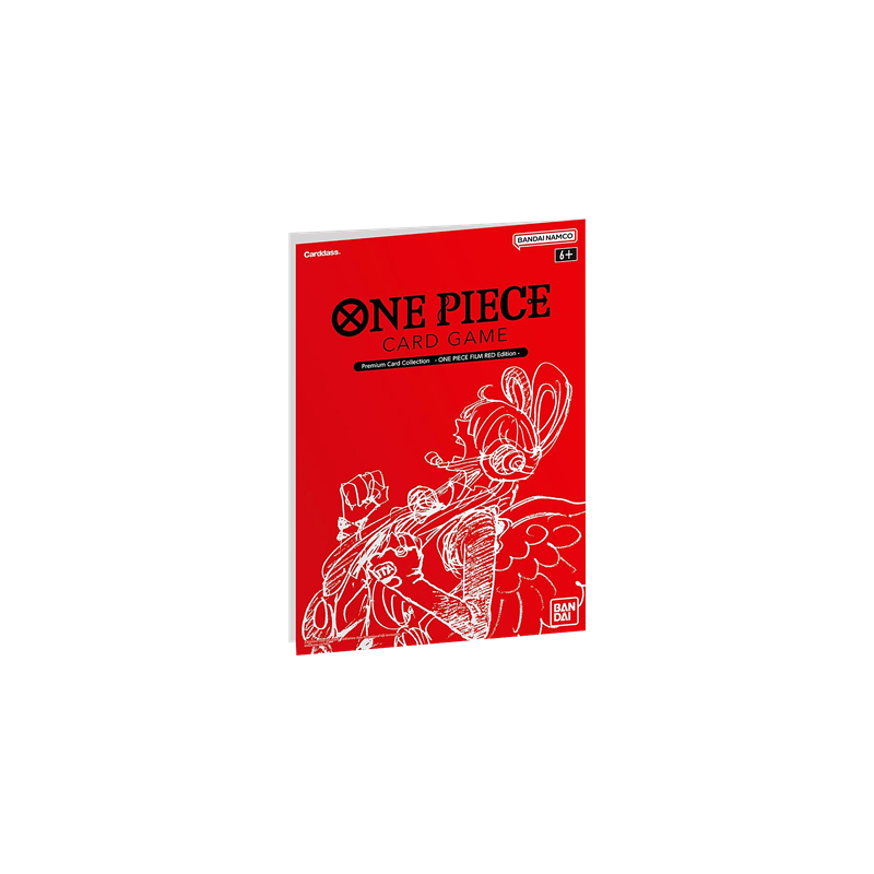 ONE PIECE CARD GAME PREMIUM CARD COLLECTION - ONE PIECE FILM RED EDITION - EN