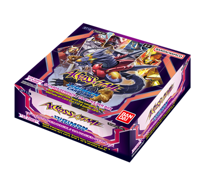 DIGIMON CARD GAME - BT12 ACROSS TIME BOOSTER DISPLAY (24 PACKS) - EN