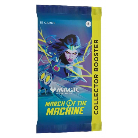MTG - MARCH OF THE MACHINE COLLECTOR'S BOOSTER - EN