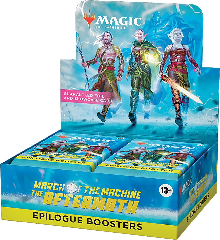 MTG - MARCH OF THE MACHINE: THE AFTERMATH BOOSTER DISPLAY (24 PACKS) - EN
