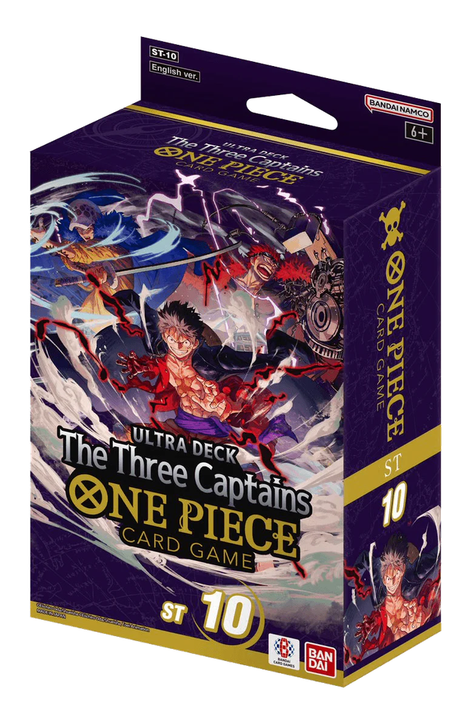 ONE PIECE CARD GAME ST-10 ULTRA DECK 