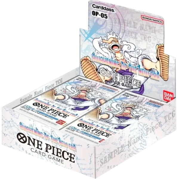 ONE PIECE CARD GAME OP05 - AWAKENING OF THE NEW ERA - BOOSTER DISPLAY (24 PACKS) - EN