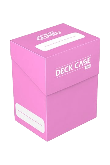 Ultimate Guard Deck Case 80+ Caja de Cartas Tamaño Estándar Fucsia