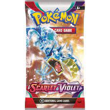 PKM - SCARLET & VIOLET 1 BOOSTER 